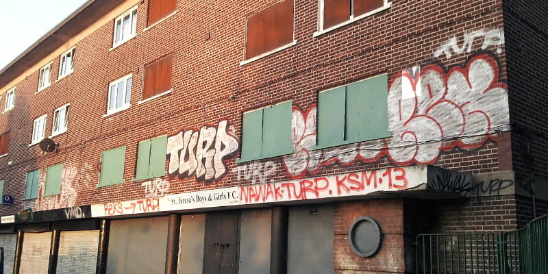 anti-graffiti service Dublin P Mac