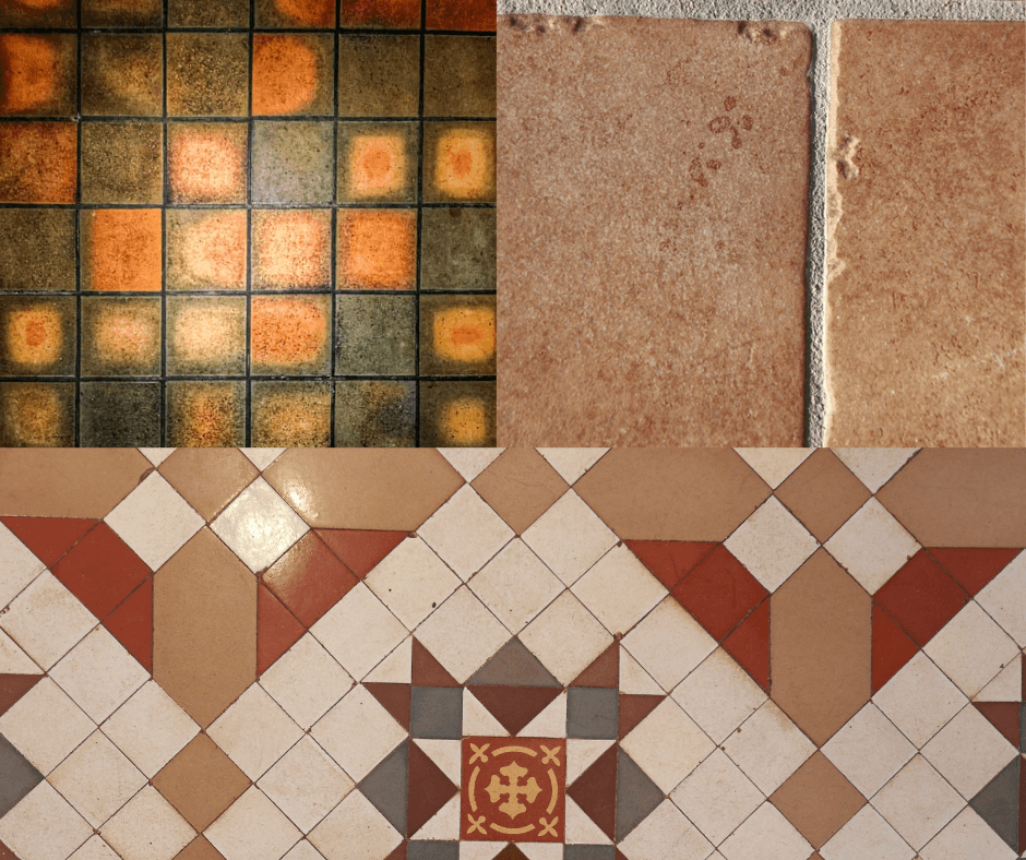 Example of Quarry tiles