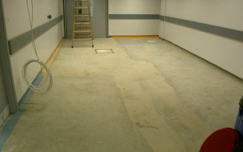 damaged vinyl flooring Dublin P Mac