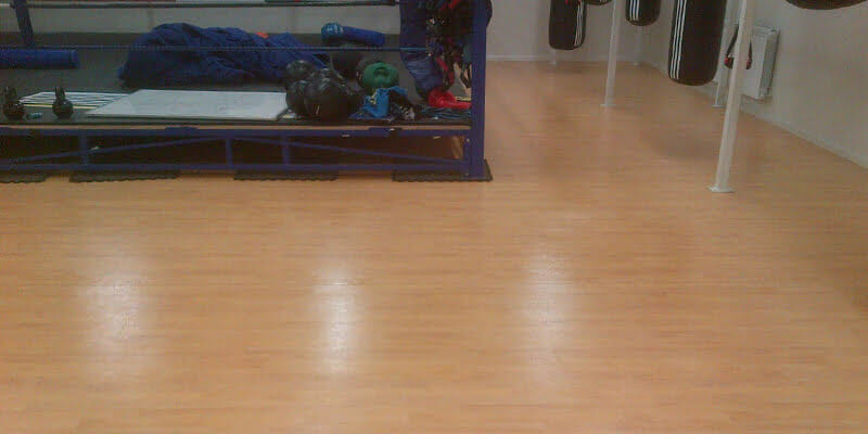Bray Boxing Club Katie Taylor slip resistant floor P Mac Bray Boxing Club Katie Taylor slip resistant floor P Mac