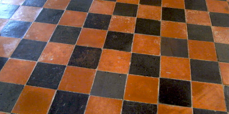 quarry tile terracotta care P Mac Dublin