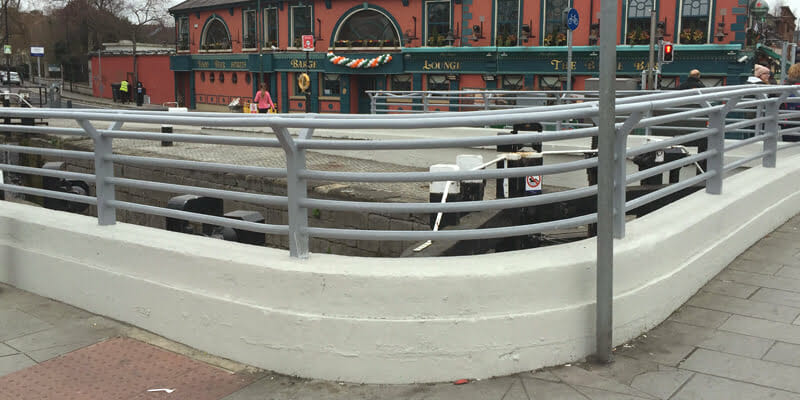 P Mac Dublin bridge cleaning Charlemont repaired repainted P Mac Dublin bridge cleaning Charlemont repaired repainted