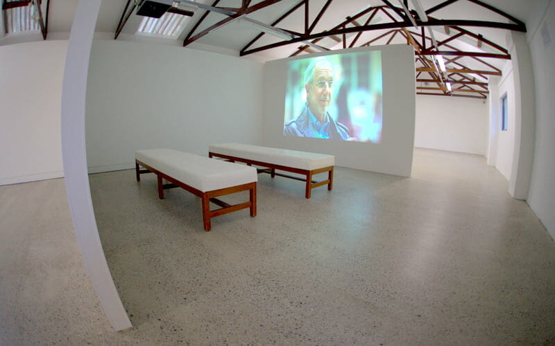 P Mac Dublin Farmleigh polished concrete floor platinum finish