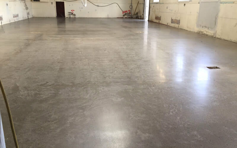 P Mac Dublin Polished concrete floors Richmond Barracks