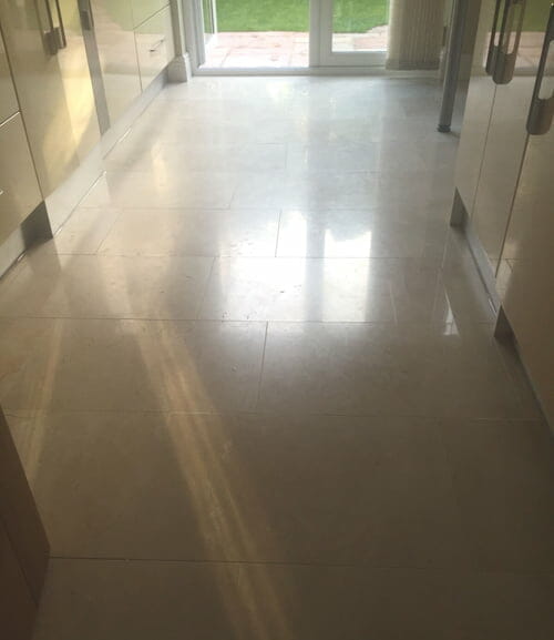 P Mac Dublin dull marble floor issues