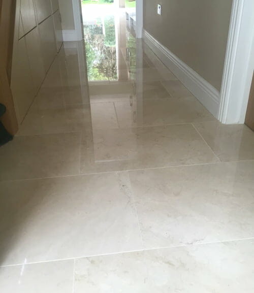 P Mac Dublin marble floor restoration