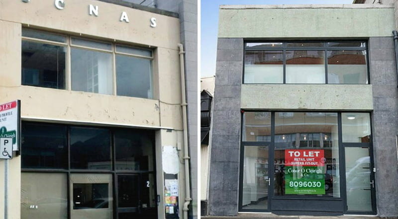 P Mac Dublin Cleaning restoring facade increase market value