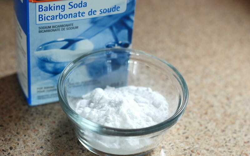 P Mac Dublin cleaning marble kitchen worktop baking soda