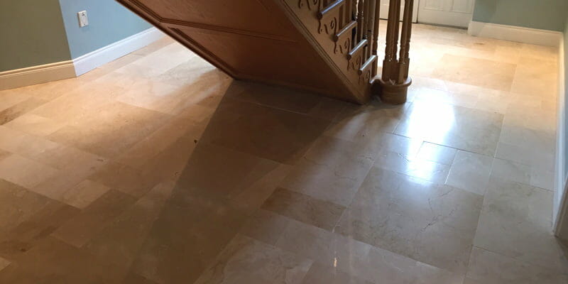 How long will my newly polished floors last P Mac