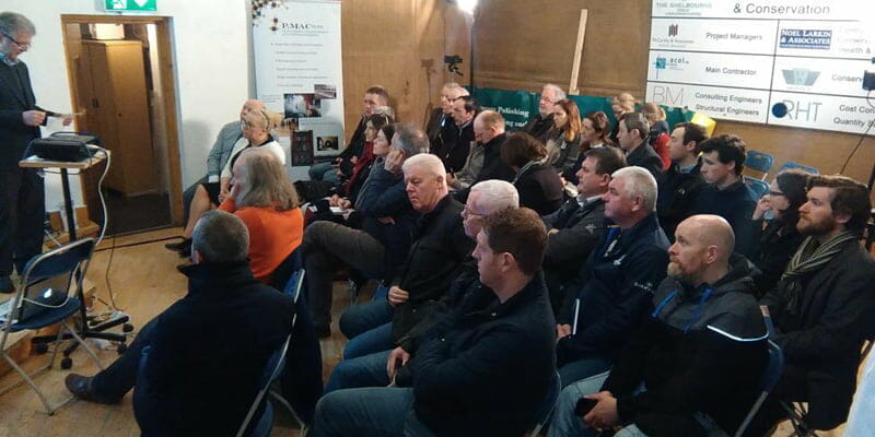 Seminar the art of stone and brick cleaning and restoration
