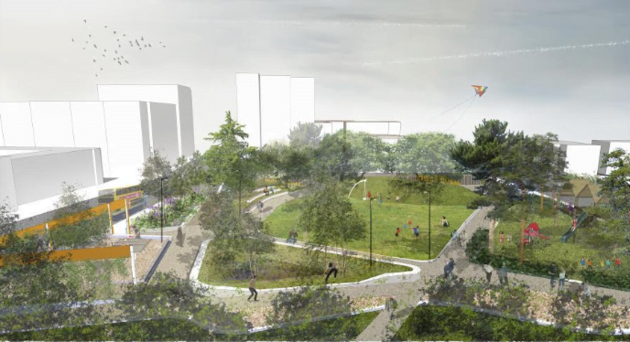 Weaver Park, source: Dublin City Council
