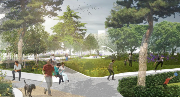 Weaver Park, source: Dublin City Council