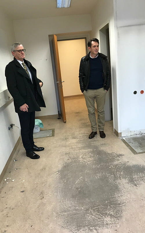 Howard - Managing Director of Traffic UK and Julian