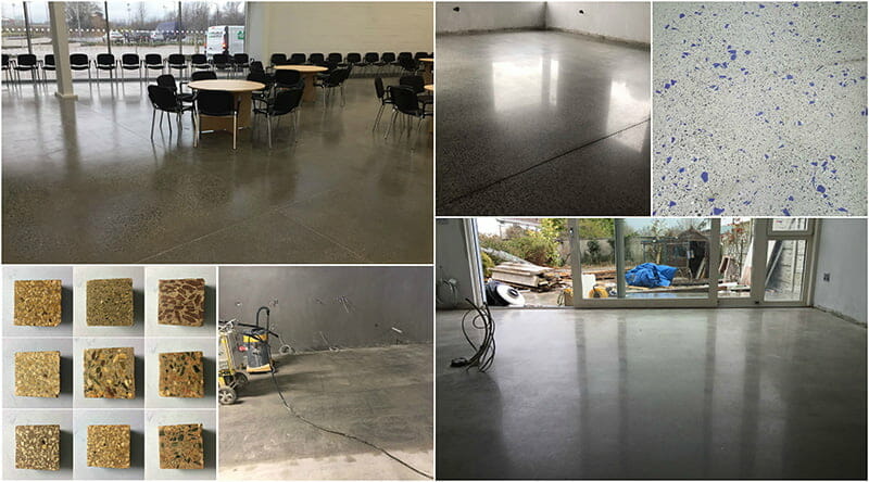 CPD concrete polishing course - P Mac - Dublin