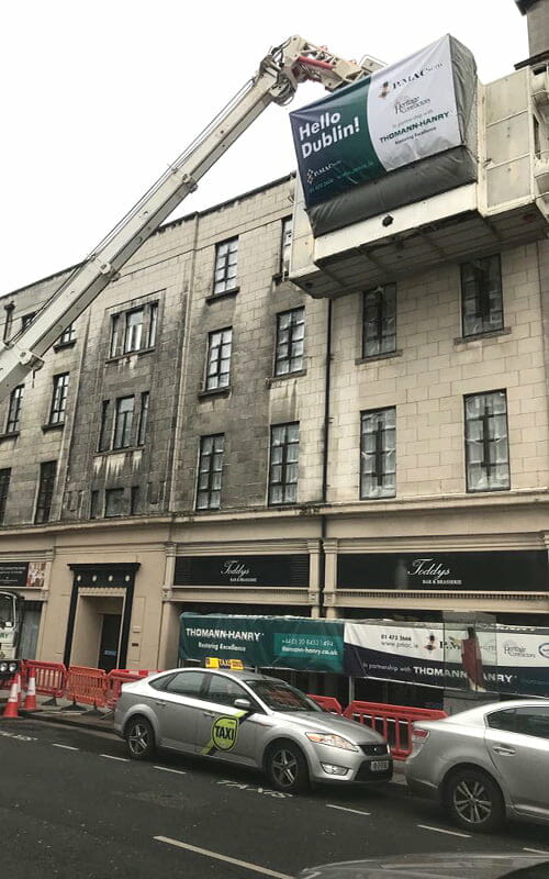 Gresham Cathal Brugha St elevation