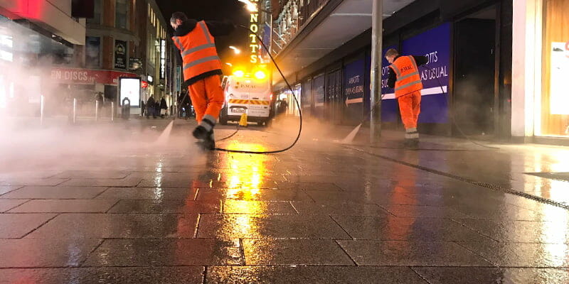 P Mac gum removal service at night P Mac gum removal service at night