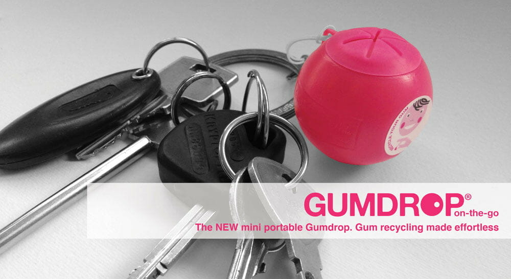 gumdrop product for key chains