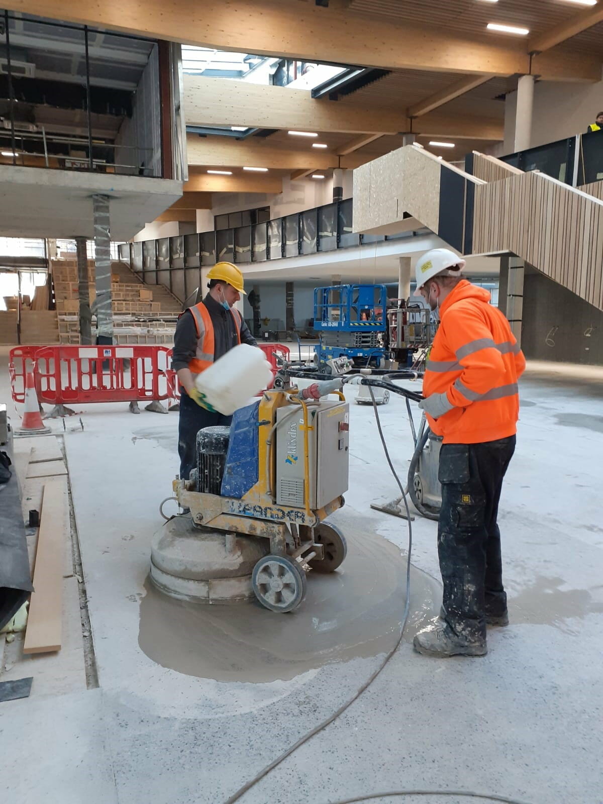 Concrete Polishing Contractors from PMAC