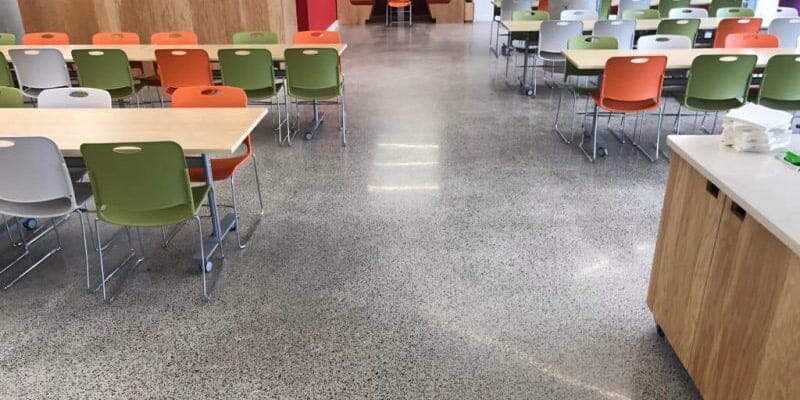 Polished Concrete by PMAC