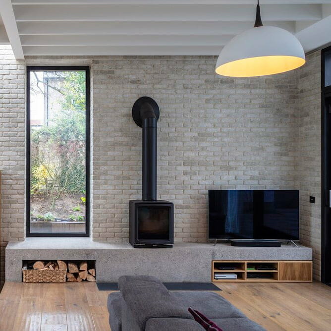 Polished Concrete Plinth by PMAC