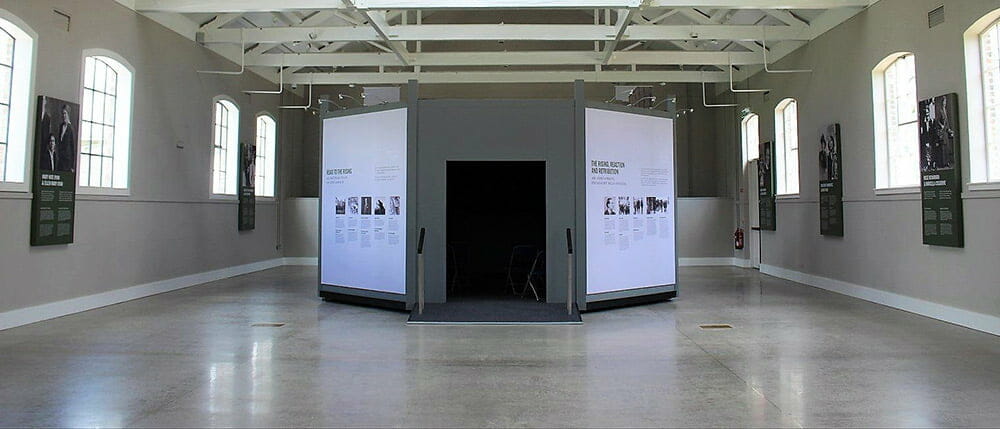 Richmond Barracks Polished Concrete by PMAC
