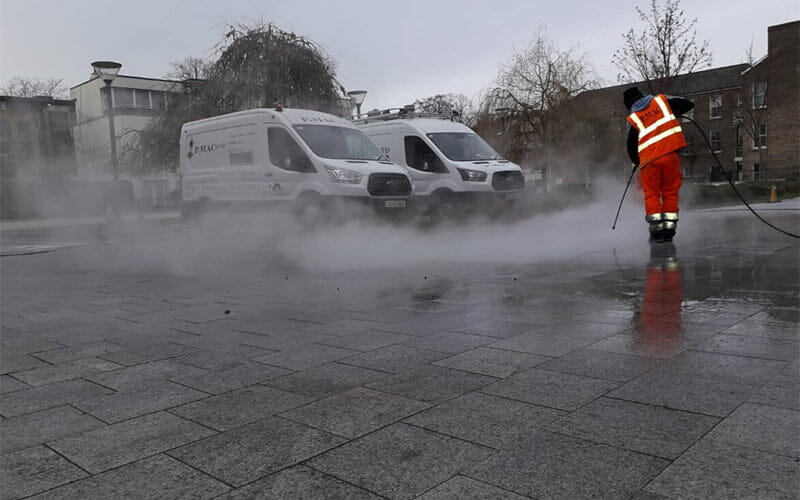 Why professional exterior building cleaning services are essential - p mac - dublin 4