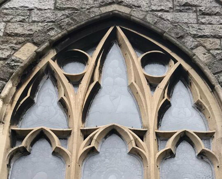 St Kevin’s Church Restoration and conservation by PMAC