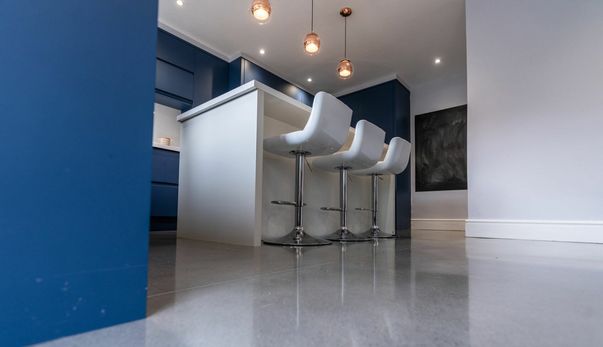 Rapid Set concrete overlay Rapid TRU PC floors by PMAC