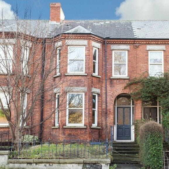 Drumcondra-house-before-PMAC- Before photo of house to be restored