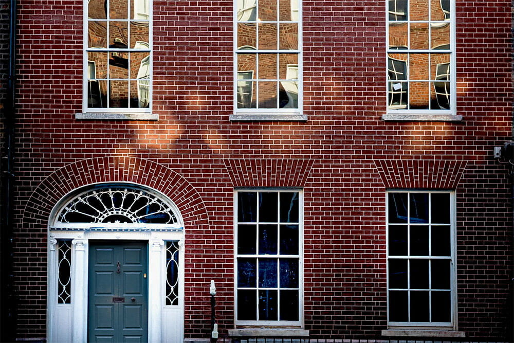 Façade Restoration PMAC, repointed in Irish wigging