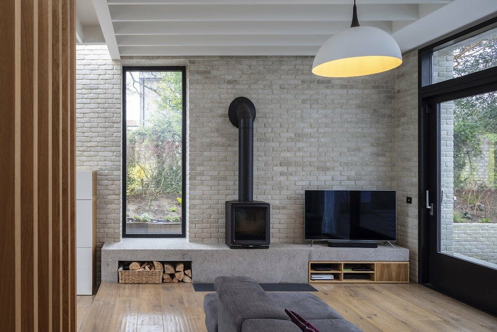 Polished Concrete Plinth by PMAC