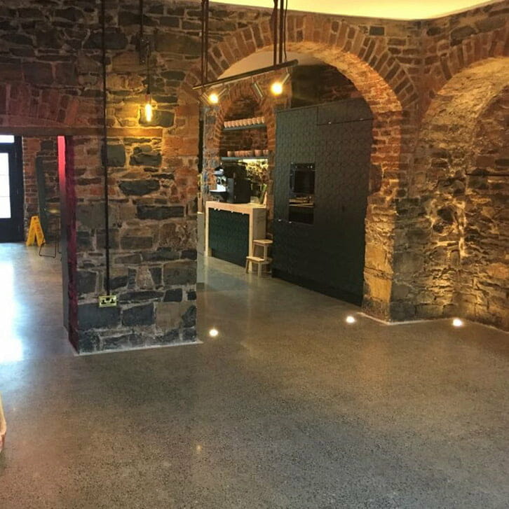 Restoration of 19th century brick and limes stone walls by PMAC