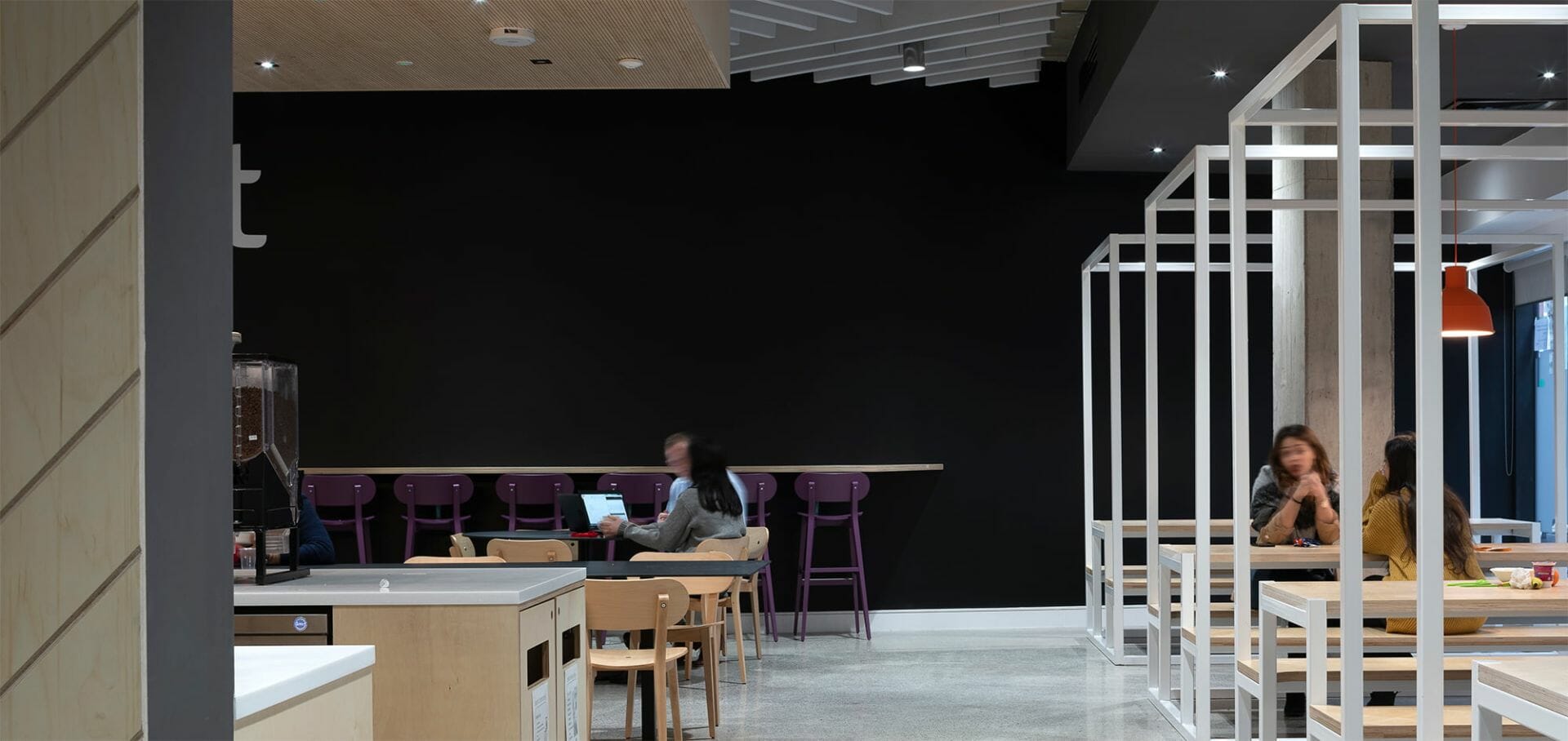 Smart Box Polished Concrete Floor by PMAC