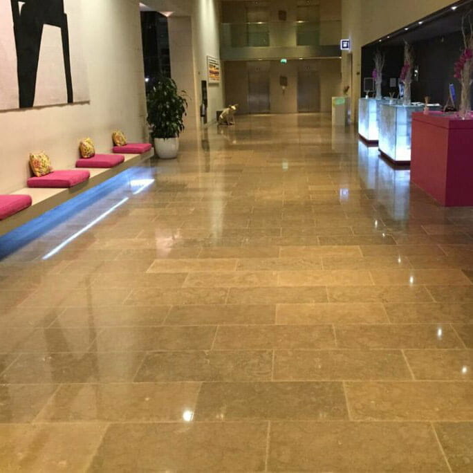 Gibson-Hotel-Polished-Floors Gibson Hotel Polished Floors by PMAC