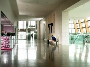 Gibson hotel reception