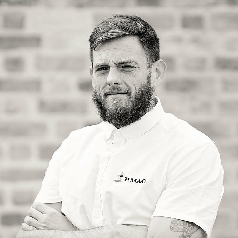 Jason McKnight - Floors Supervisor PMAC