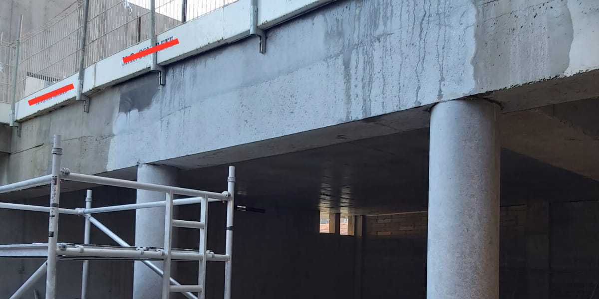 Concrete repairs