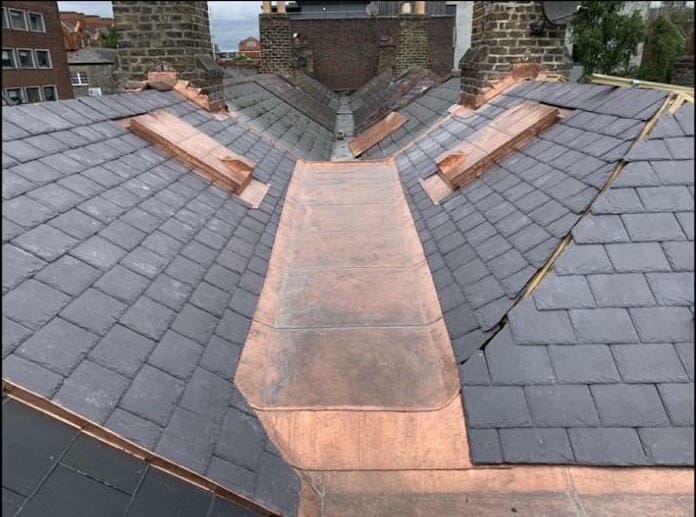 Heritage roof restored by PMAC