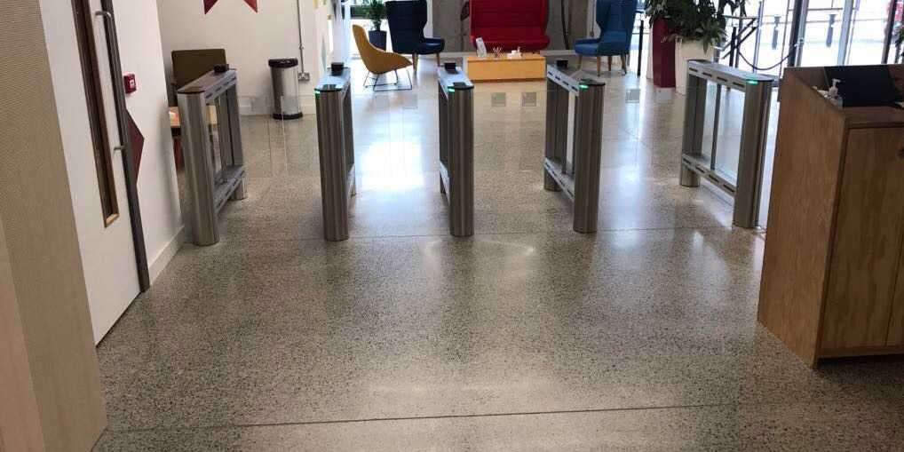 Silver Finish with Aniti-Slip Coating PMAC