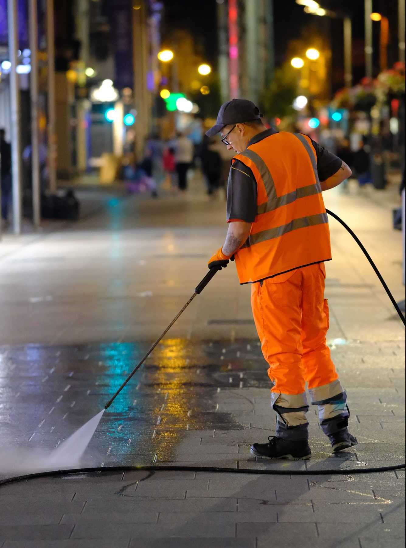 Steam cleaning Henry St