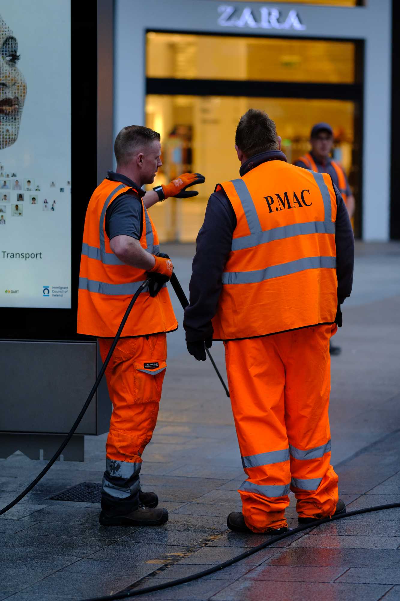 PMAC Gum Removal Henry St