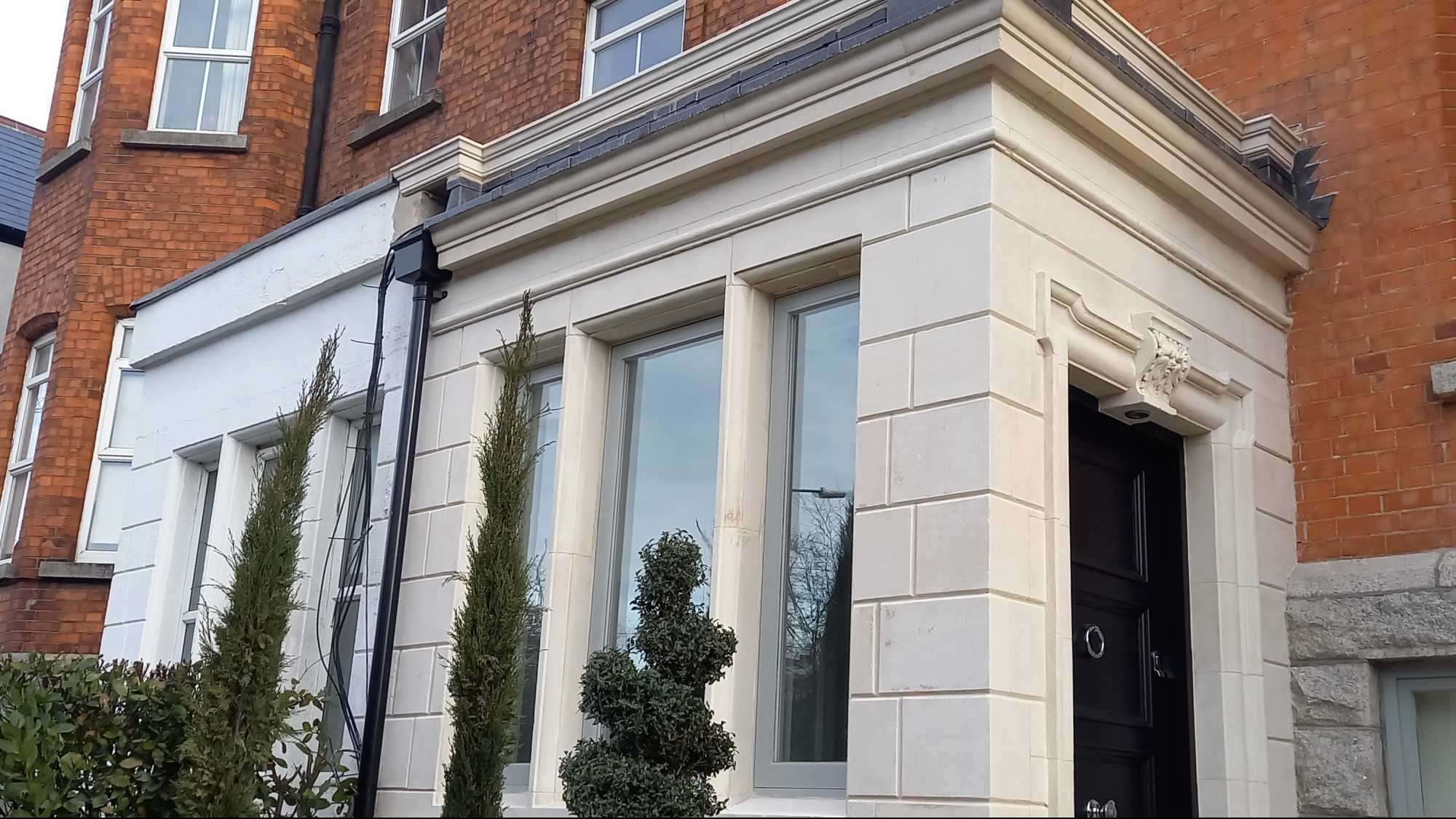 Sandstone Porch restored by PMAC