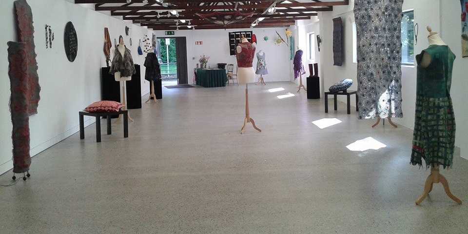 Farmleigh Cow Shed concrete polishing PMAC Polished concrete floor to Silver finish
