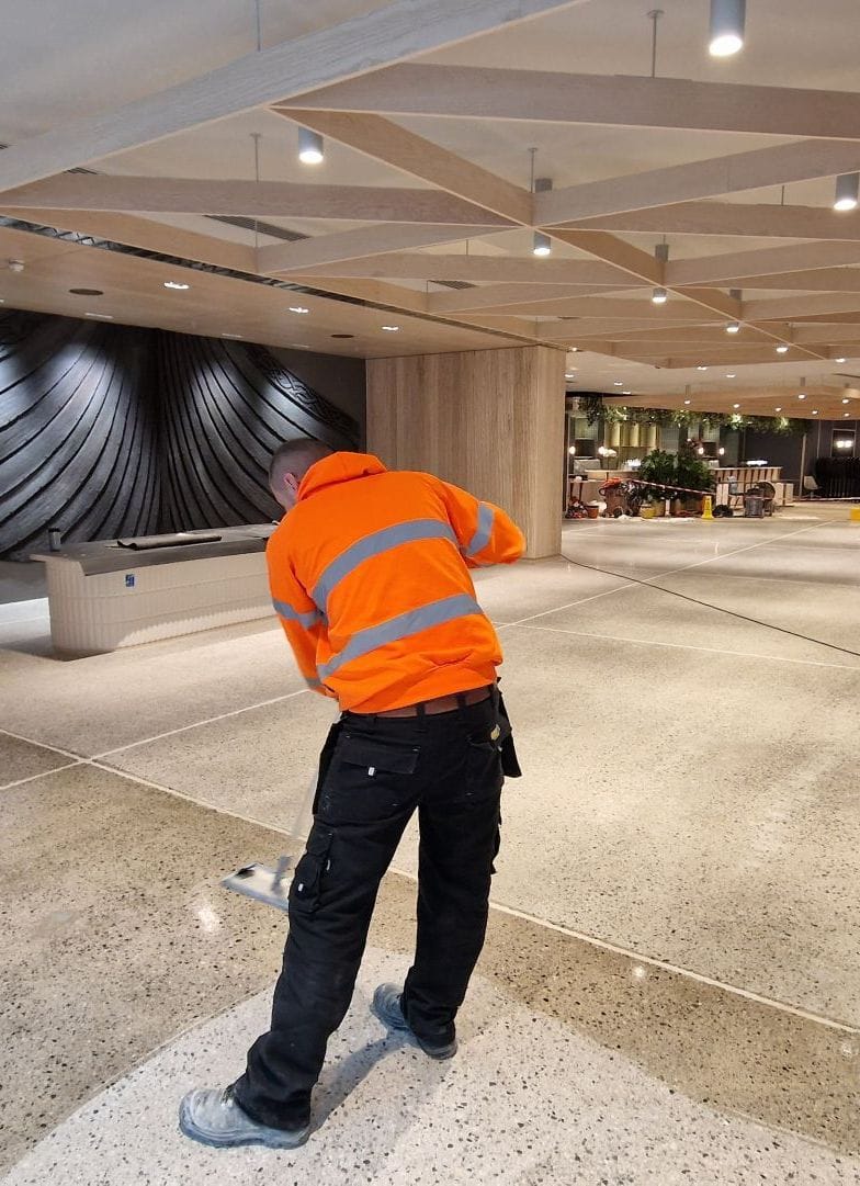 PMAC, concrete polishing PMAC, concrete polishing