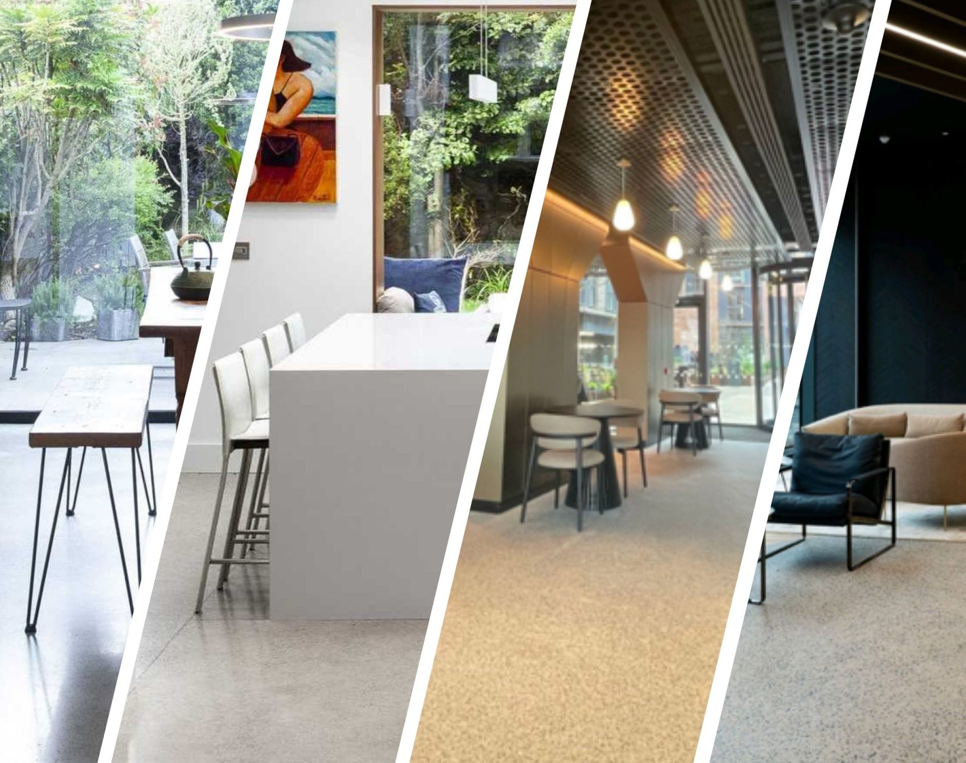 Polished Concrete Floor Finishes