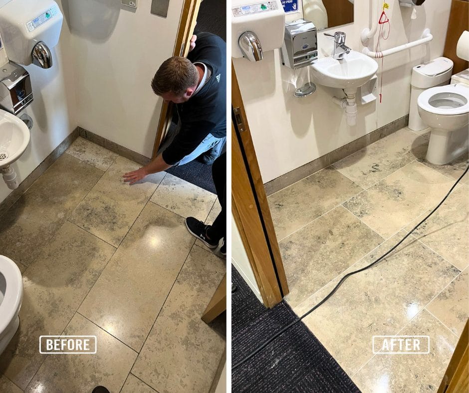 PMAC, Natural Stone Floor Restoration Specialists