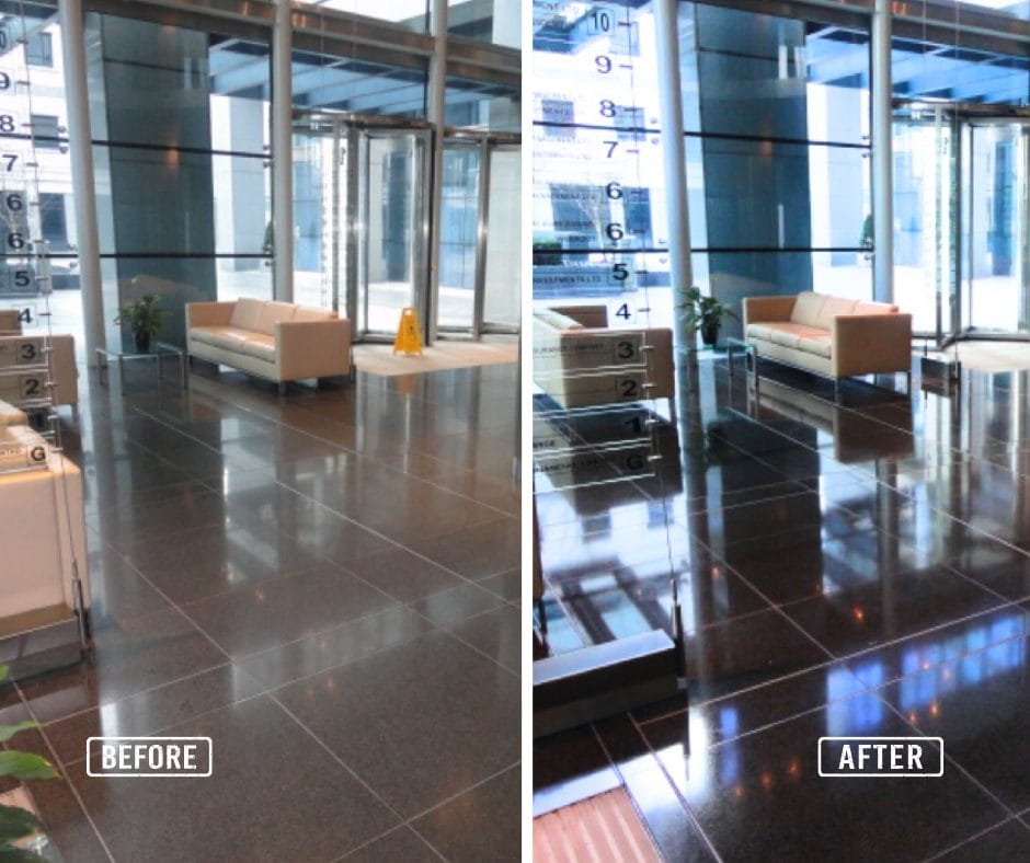PMAC, Elevating Office Reception Floors