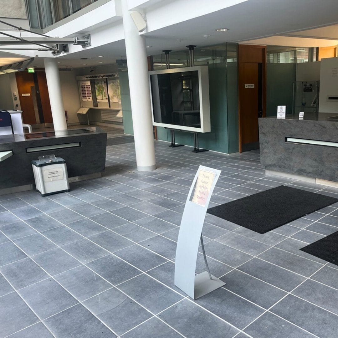 Commercial Floor Cleaning by PMAC